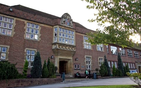 King Edward VI High School for Girls