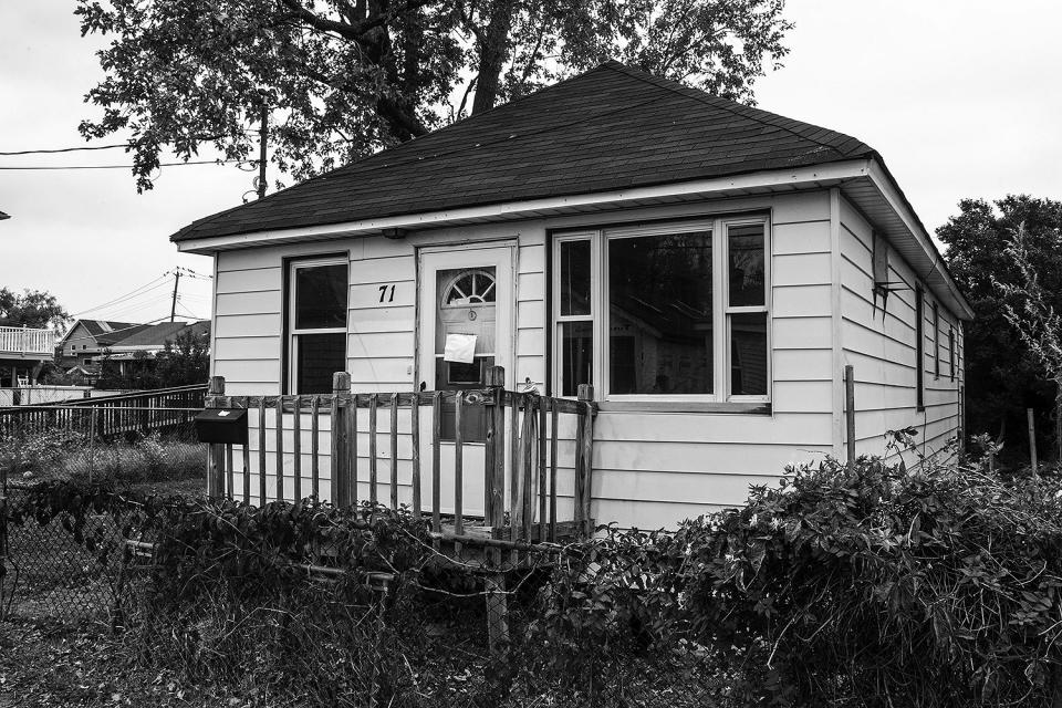 A ghost town on Staten Island