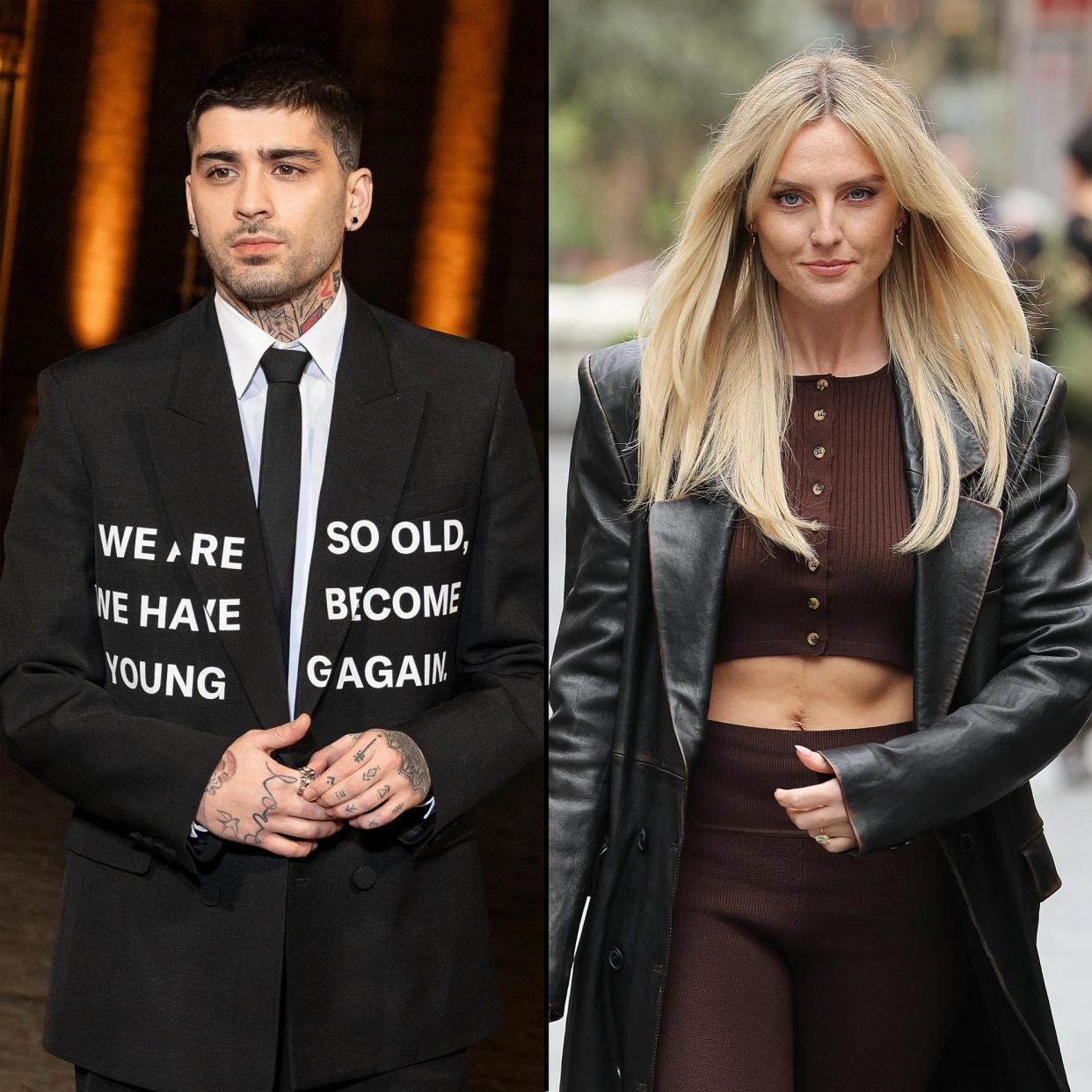 Exes Zayn Malik and Perrie Edwards Release New Singles On Same Day 489