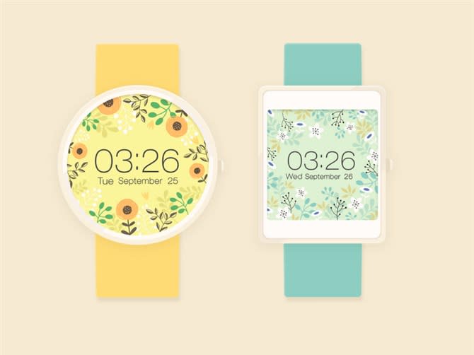 換錶面換心情，超美的Android Wear錶面推薦