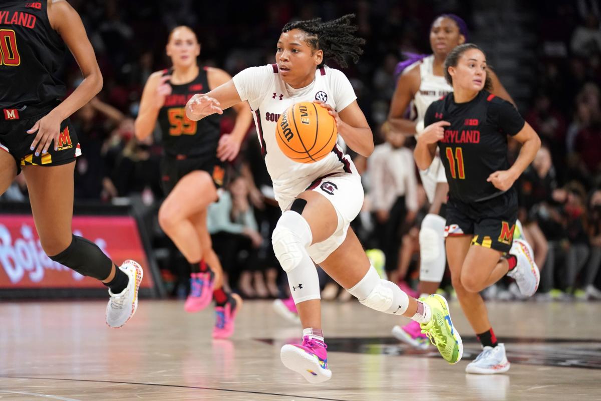 No. 1 South Carolina still has room to grow, a scary concept for other  women's hoops contenders - Yahoo Sports