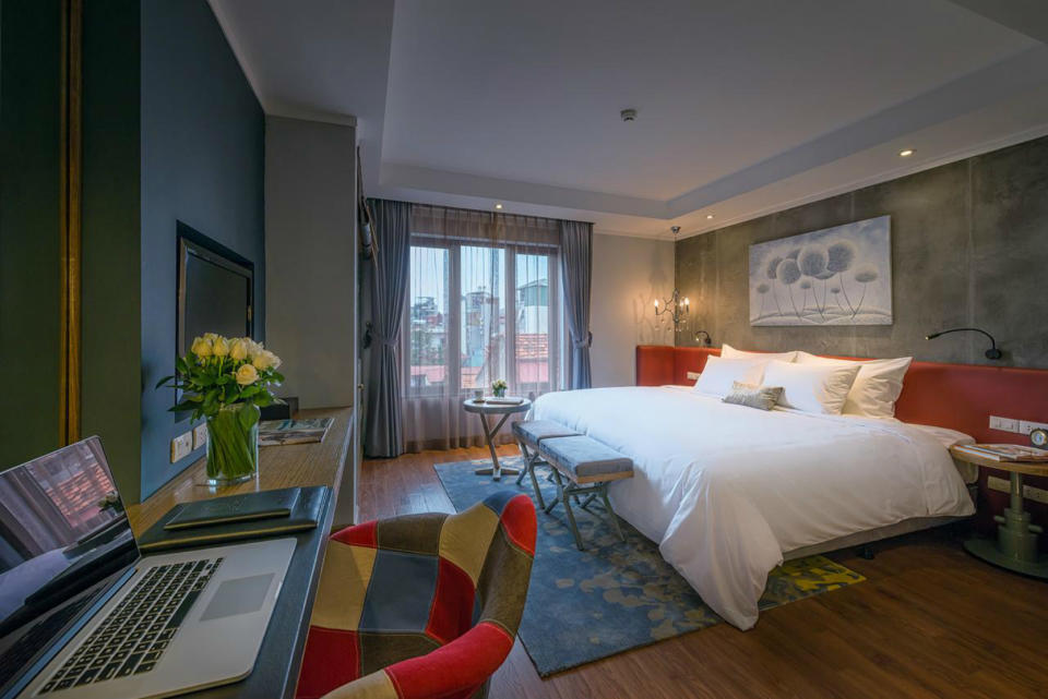 <p>“Un hotel donde la normalidad es la excelencia, su personal inmejorable y sus servicios exquisitos”, subrayó otro usuario del mencionado portal. (Foto: Hanoi La Siesta Hotel Trendy). </p>