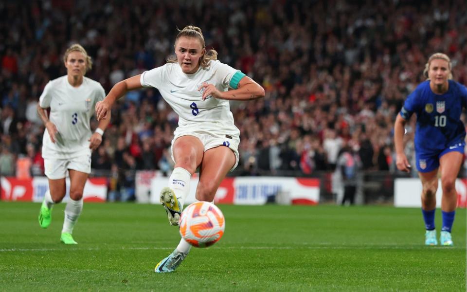 England beat USA in Wembley thriller to lay down World Cup marker - GETTY IMAGES