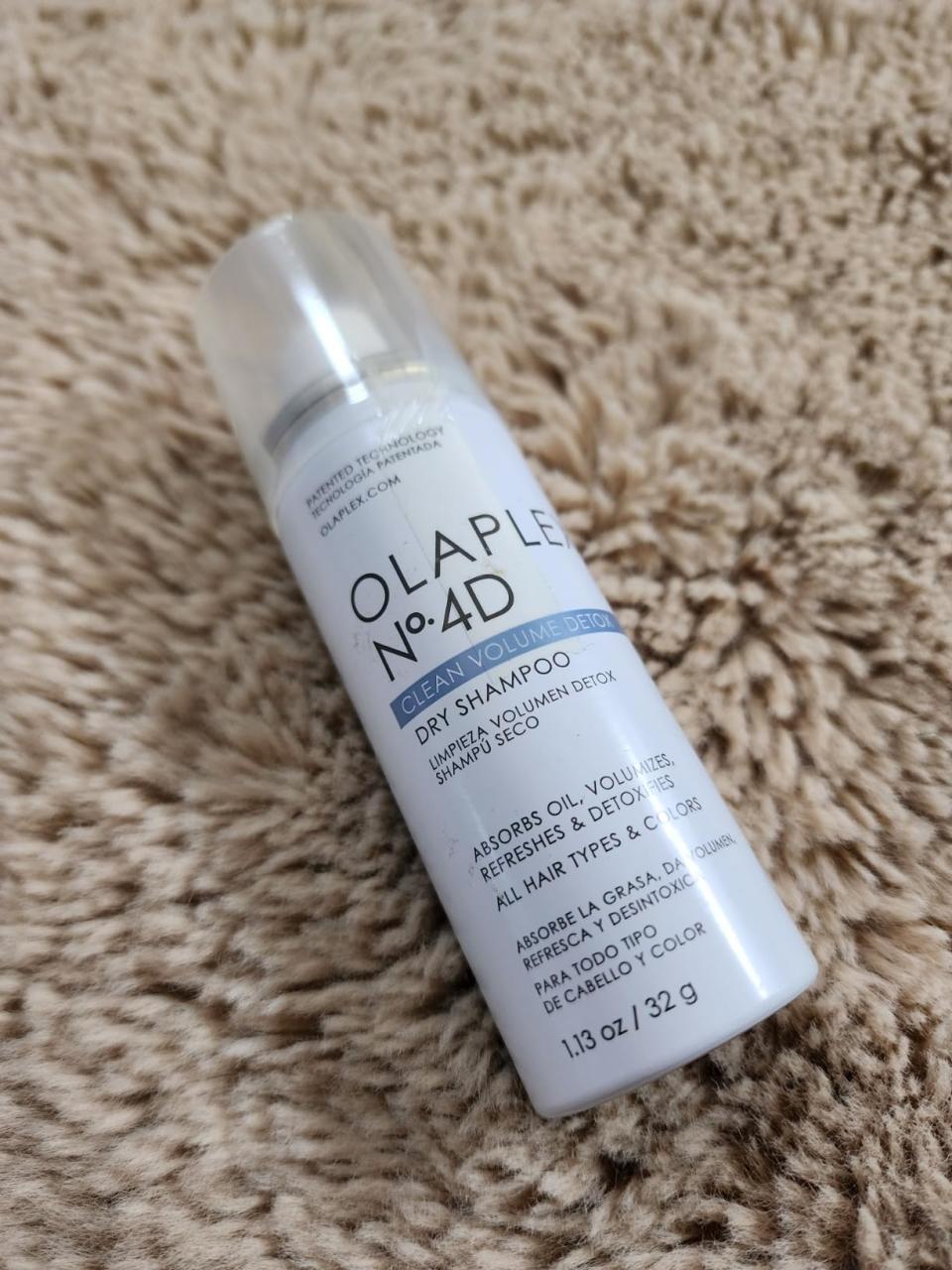 Olaplex No. 4D Clean Volume Detox Dry Shampoo