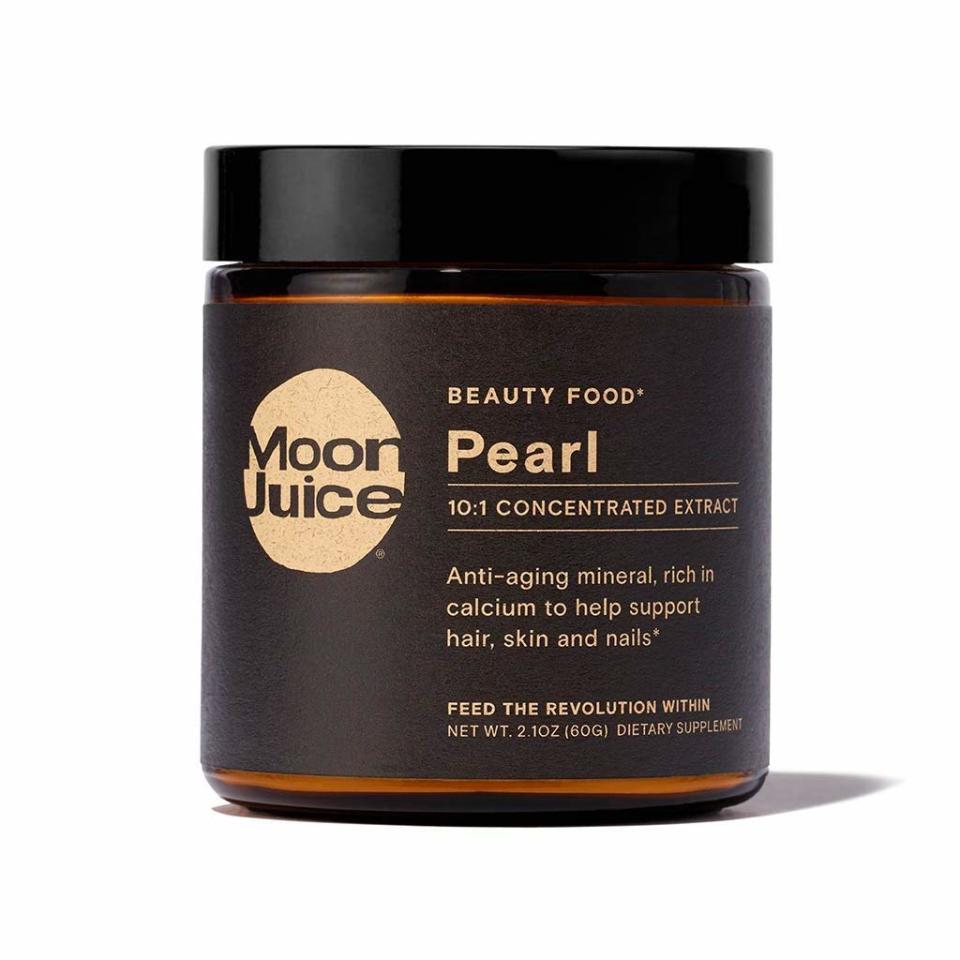 Pearl by Moon Juice - Pearl Powder Extract Supplement (10:1 Concentrated Extract) - Anti-Aging, Antioxidant &amp; Collagen Production - Sustainably-Sourced, Non-GMO, Gluten-Free (2.1oz, 30 Servings)