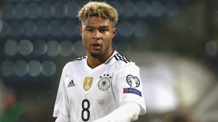 Serge Gnabry