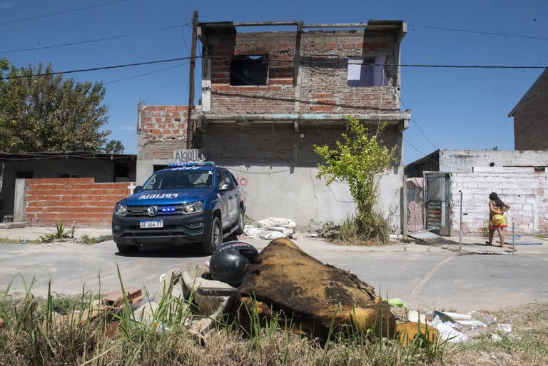 Recorrida por el barrio Los Pumitas de Rosario