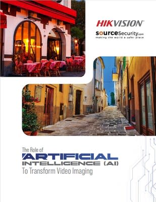 SourceSecurity & Hikvision White Paper: Unveiling the Transformative Impact of AI on Video Imaging (PRNewsfoto/Hikvision Digital Technology)