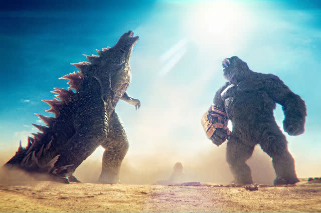 <p>Courtesy of Warner Bros. Pictures</p> "Godzilla x Kong: The New Empire" (2024)