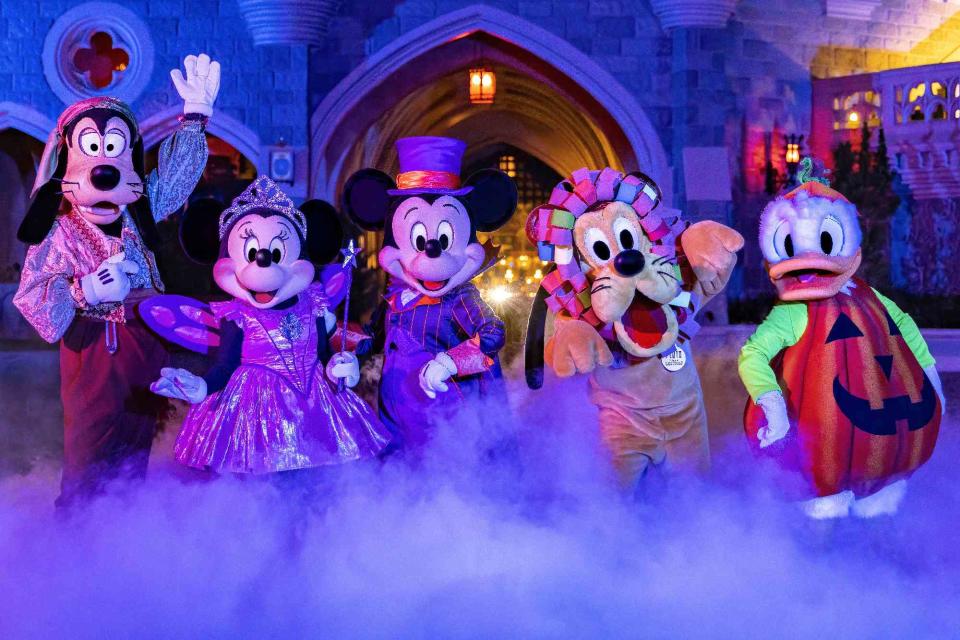 <p>Walt Disney Company</p> Halloween at Walt Disney World