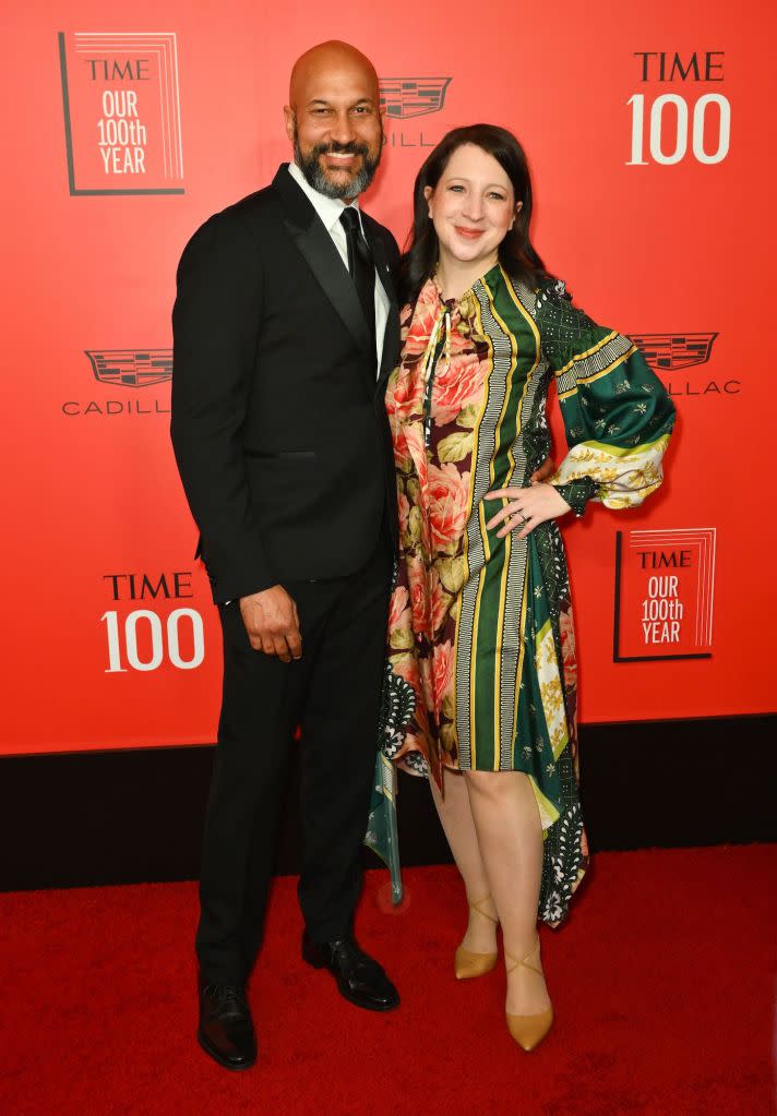 Keegan Michael Key and Wife Elle Keys Relationship Timeline