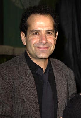 Tony Shalhoub at the Hollywood premiere of Warner Brothers' Harry Potter and The Chamber of Secrets