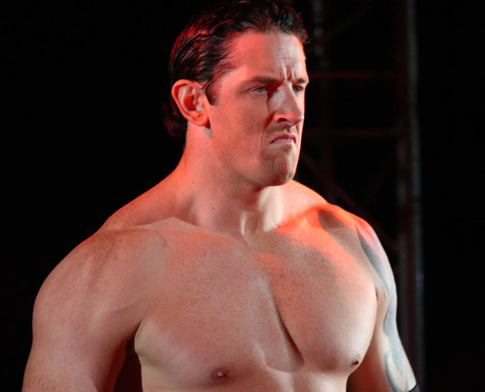 <p><span>This former League of Nations member had a massive juggle in the early days of his career. Wade Barrett graduated from the University of Liverpool with a degree in marine biology and actually worked in a lab. The scientist also served as a recruiting consultant while training to become a wrestler.</span> </p>