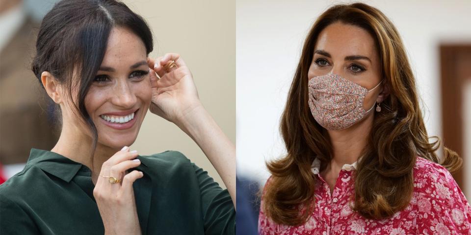 Meghan Markle and Kate Middleton's Exact Missoma Jewelry Is on Sale