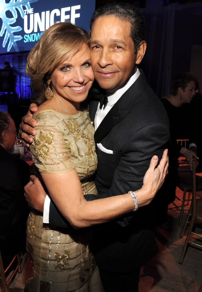 The Ninth Annual UNICEF Snowflake Ball - Inside, Katie Couric