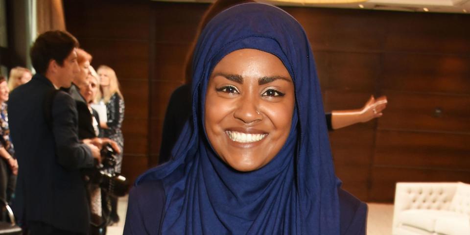 The Great British Bake Off star Nadiya Hussain