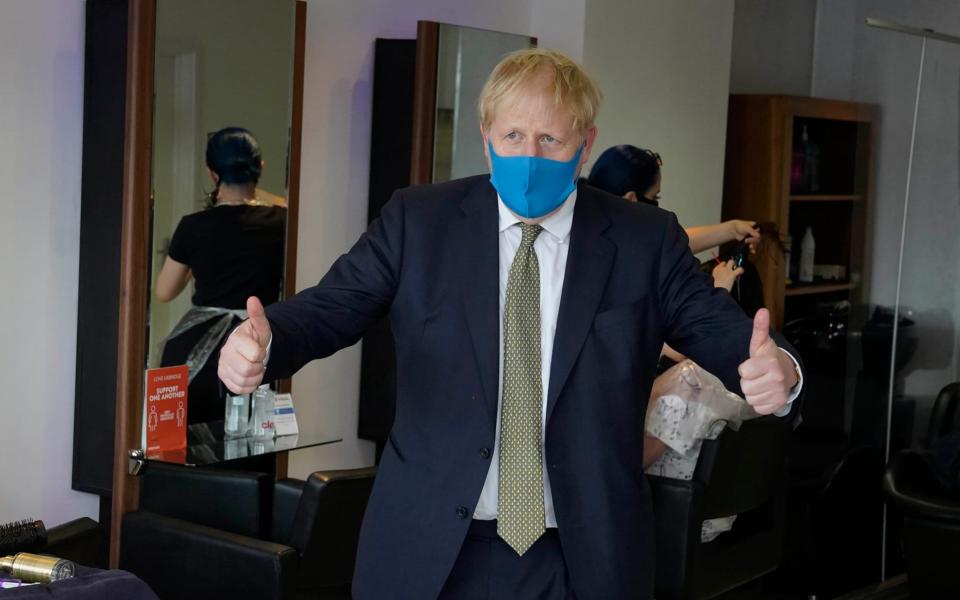 Boris Johnson  - Parsons media 