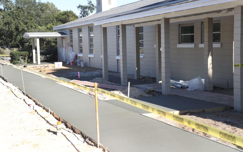 The new Barracks of Hope veterans transitional housing on Derbyshire Road in Daytona Beach will provide 20 furnished apartments that each have a private bathroom, walk-in closet, cable TV and Wi-Fi.