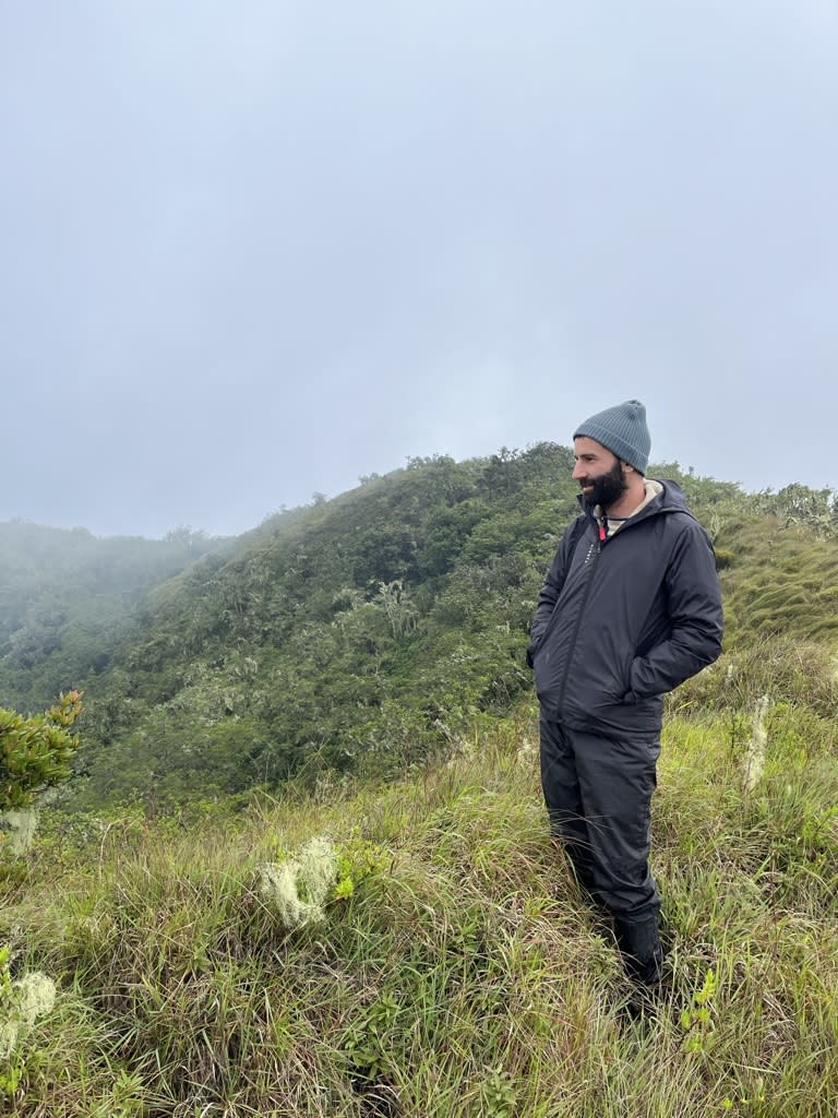 <div class="inline-image__caption"><p>Luis Valente believes that conservation efforts are more important than ever to save Madagascar's biodiversity for the long haul. </p></div> <div class="inline-image__credit">Pau Serra Marin</div>