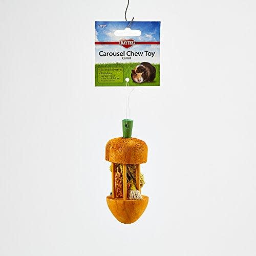 Carrot-Shaped Carousel Toy