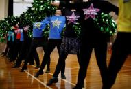 The Wider Image: Don't call us grannies: Meet Japan's senior cheer squad