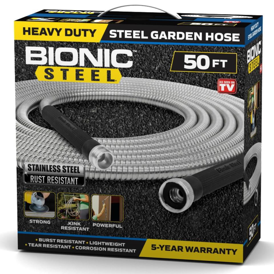 as seen on tv bionic steel garden hose