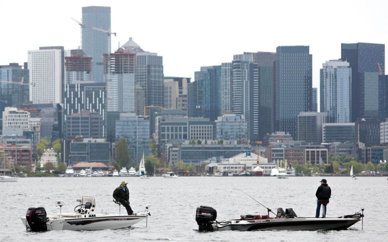 Lake Union, Seattle - JASON REDMOND/AFP via Getty Images