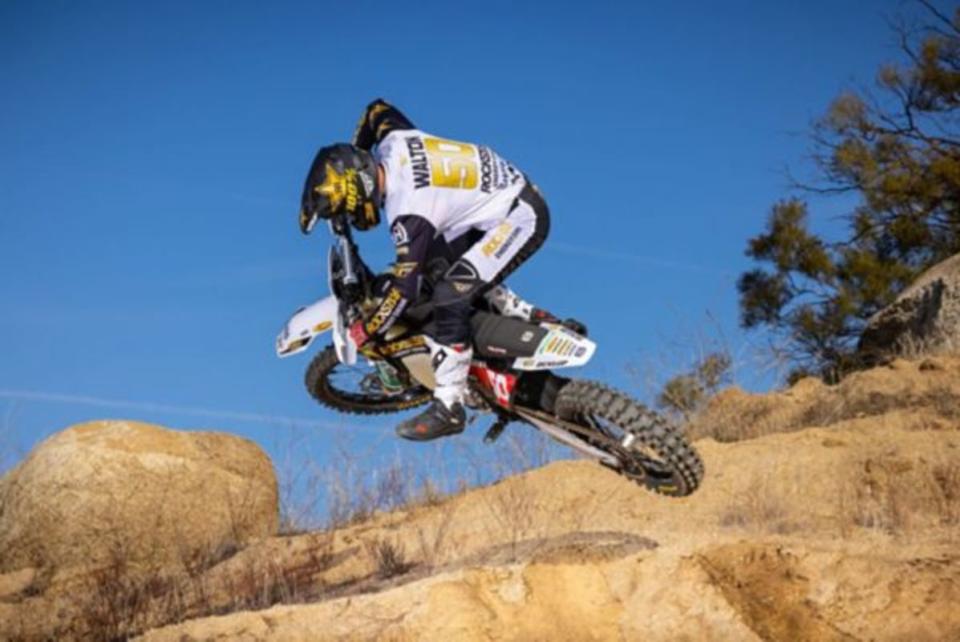 <p>Rockstar Energy Husqvarna Press Image</p>