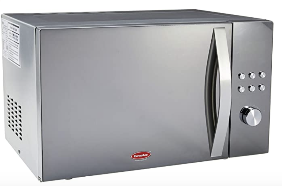 Microwave Oven with Convection Grill, 28L. PHOTO: Amazon