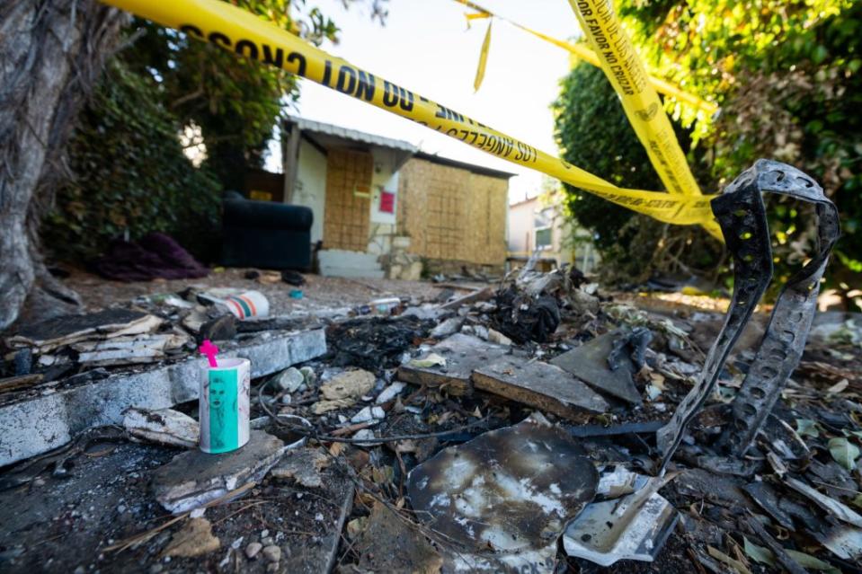 Nestled in the Mar Vista neighborhood in Los Angeles, the property is up for sale for $1.35 million. Getty Images