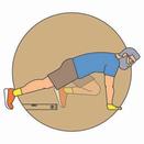 <p><strong>How</strong>: Drop into a press-up position. With your core braced, bring one knee towards your chest, then return it to the starting position. Repeat the movement with your other leg; repeat as fast as you can. </p><p><strong>Why</strong>: It’s a great full-body workout. </p>