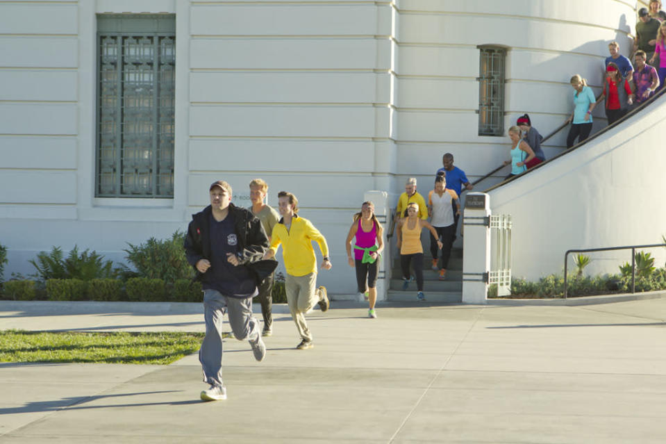 "The Amazing Race" -- "Business in the Front, Party in the Back"