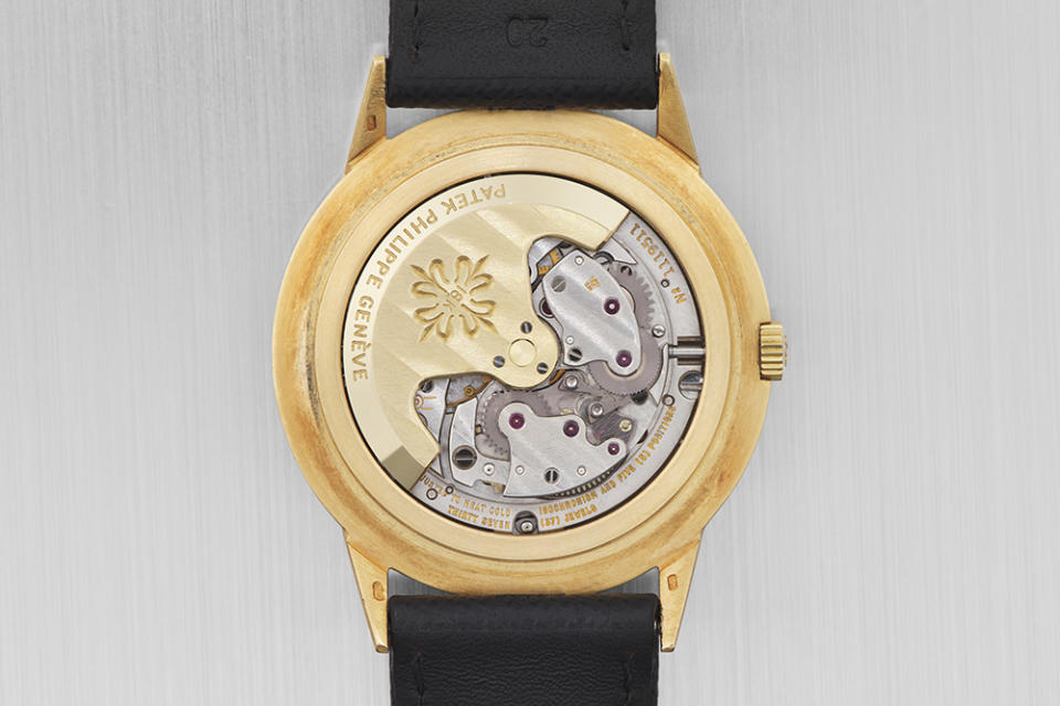 Philippe Perpetual Calendar, ref. 3448 caseback