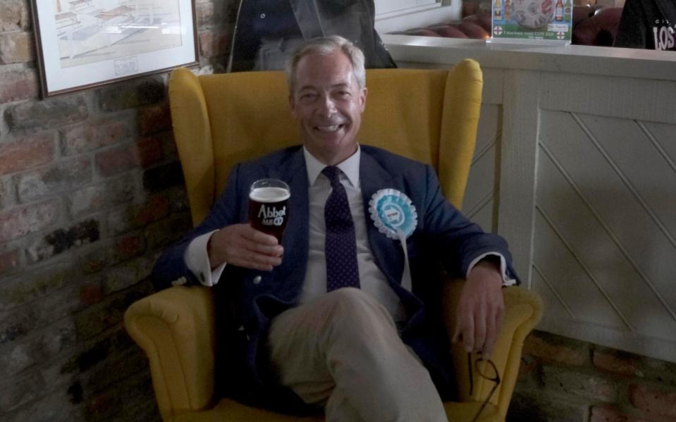 Farage in Clacton