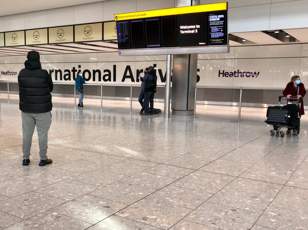 Empty quarter: Heathrow airport handled fewer passengers in 2021 than in 2020 (Simon Calder)