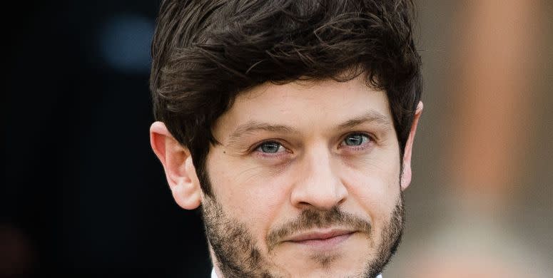 iwan rheon at a premiere