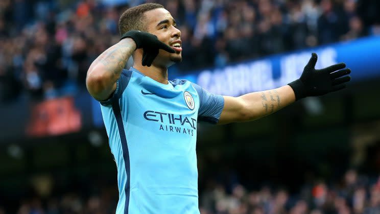 Gabriel Jesus is back for Manchester City and likely to start against Crystal Palace.