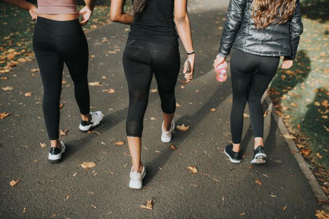 Outrage after man says women shouldn't wear yoga pants in public