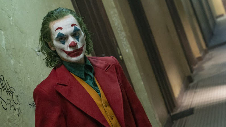 Joaquin Phoenix is being tipped for Oscar glory for his performance as Arthur Fleck in 'Joker'.