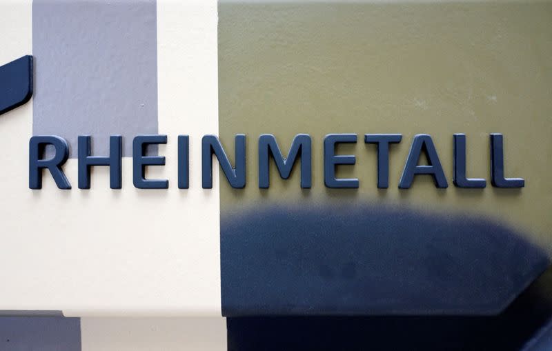 FILE PHOTO: Media tour at Rheinmetall plant in Unterluess