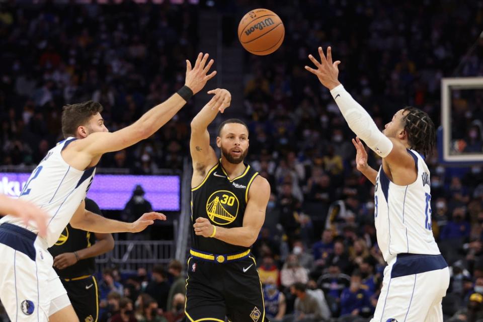 MAVERICKS-WARRIORS (AP)