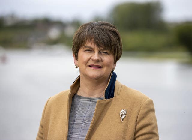 Dame Arlene Foster 