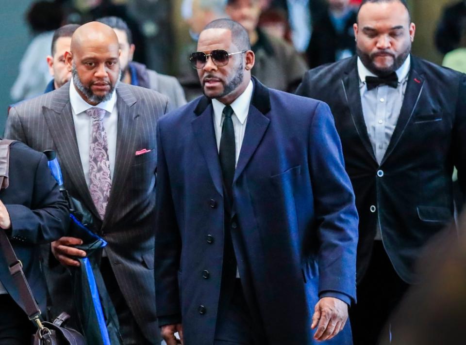 R. Kelly, Court. 05/07/19