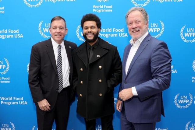 The Weeknd donates $2.5m to Gaza