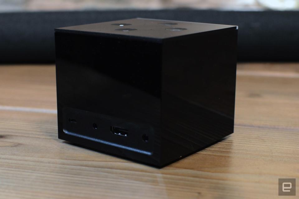 Fire TV Cube