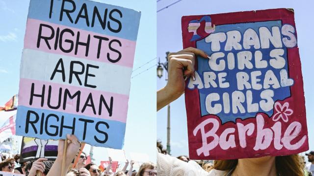 Thousands celebrate trans joy in Trans Pride Brighton march