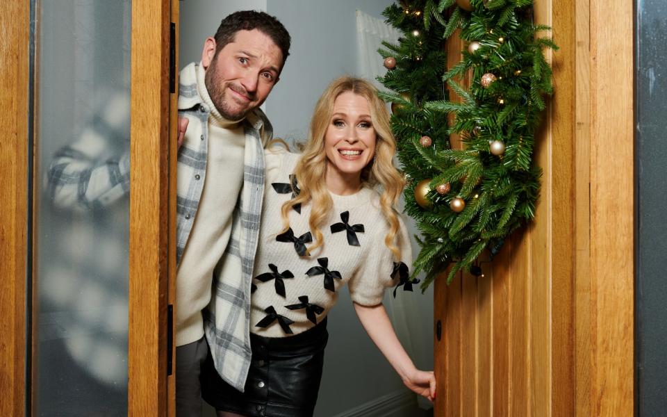 The pair also starred in Jon & Lucy's Christmas Sleepover on Channel 4