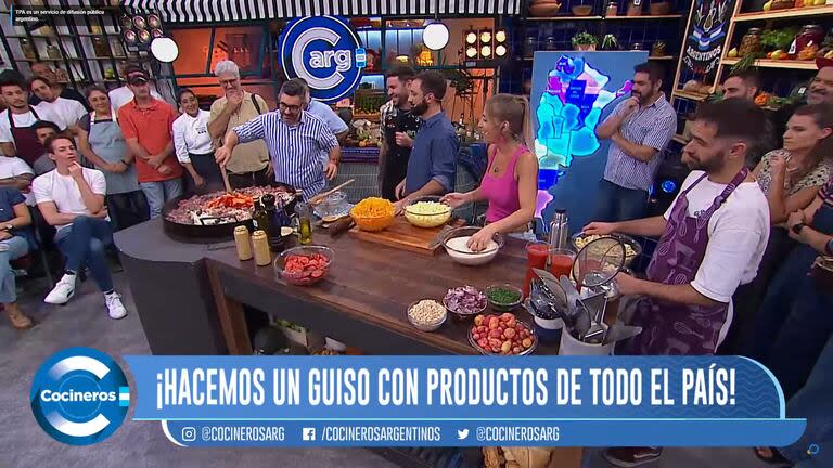 En esta emisión especial, Cocineros argentinos quiso remarcar el espíritu que tuvo el ciclo desde su nacimiento