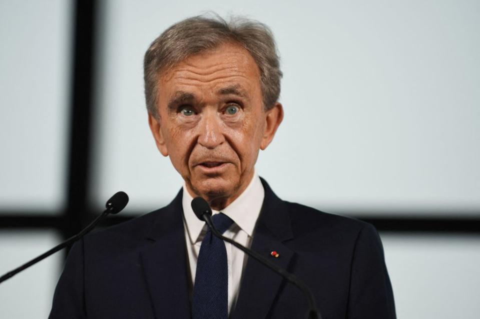 Billionaire Bernard Arnault is a Pisces who has amassed his wealth selling fantasy, luxury and escape. AFP via Getty Images