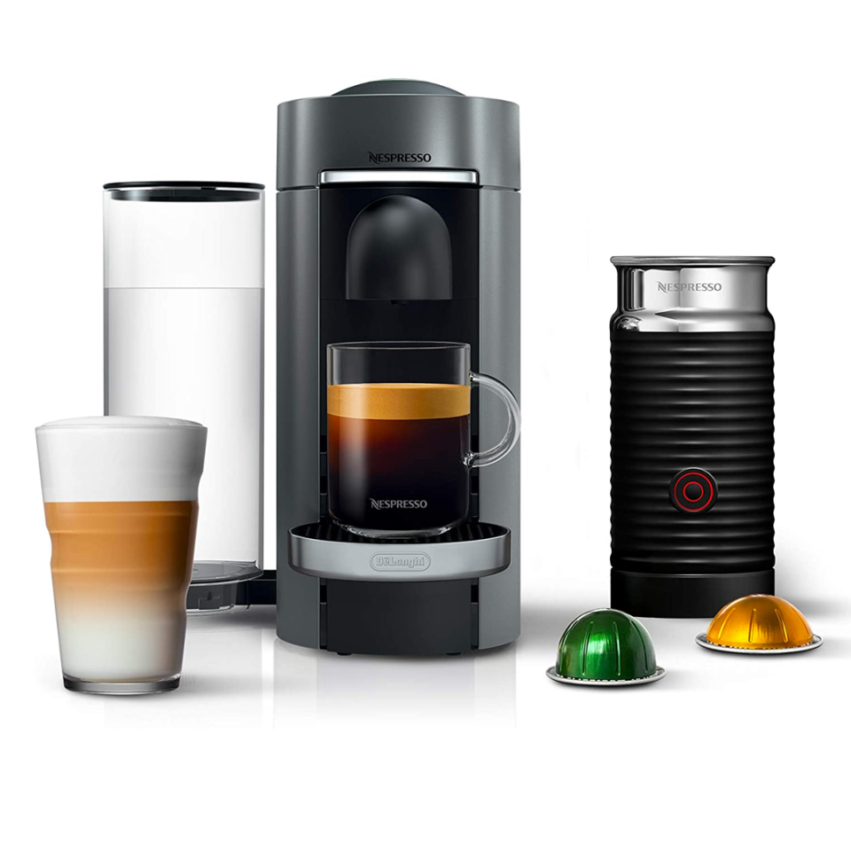 5) Vertuo Plus Deluxe Coffee and Espresso Maker by De'Longhi